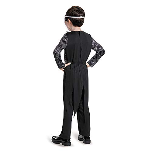 Disguise Nightmare Before Christmas Jack Skellington Costume for Kids, Official Nightmare Before Christmas Costume, Medium...