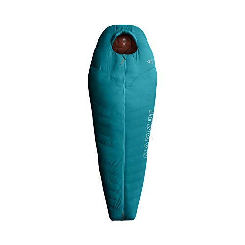 Mammut Women's Relax Rectangular Down Bag -18C (Green)