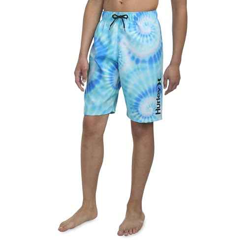 Hurley Boys' Printed Pull on Swim Trunks