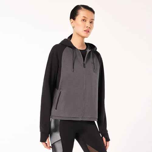 Oakley Womens Pursuit Cruise Full Zip Hoodie