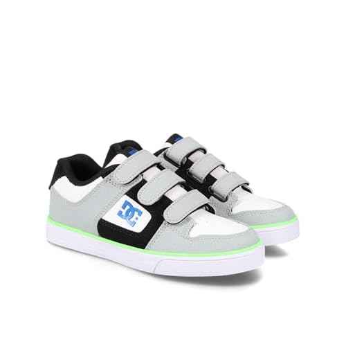 DC Unisex-Child Pure V Low Skate Shoe