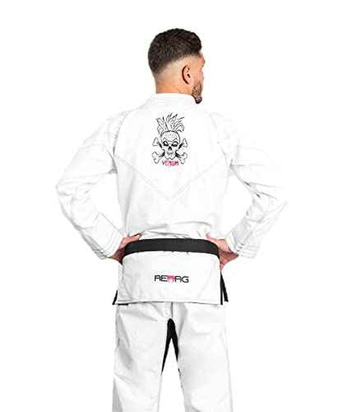 Venum Reorg BJJ Gi - White, A5