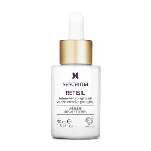 Sesderma RETISIL Intensive Pro-Aging Oil | Ageless Beauty System, 1.0 fl oz