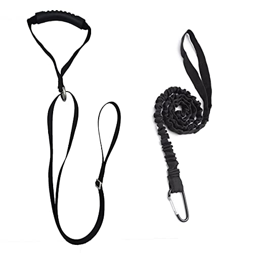 Kayak Stand Up Assist Strap Pull Up Strap Multi-Purpose Kayak Canoe Drag Strap,Strong Handle Adjustable Length from 34-54 ...