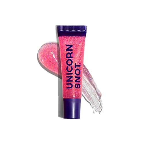 UNICORN SNOT Holographic Glitter Lip Gloss | Sparkly & Shimmer Lips for Christmas Glitter Makeup | Stocking Stuffers for H...