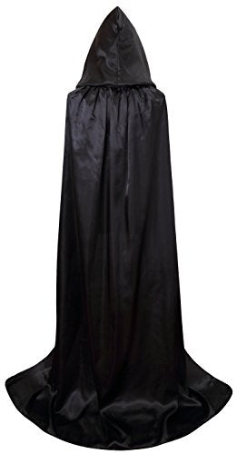 VGLOOK Unisex Hooded Halloween Christmas Cloak Costumes Party Cape