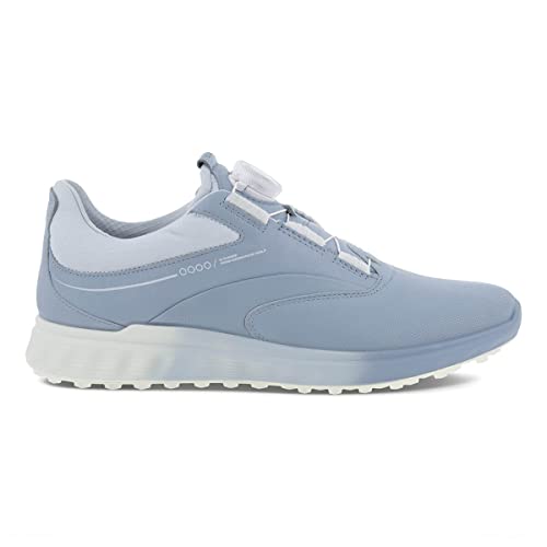 ECCO Women's S-Three Boa Gore-tex Waterproof Hybrid Golf Shoe