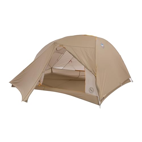 Big Agnes Tiger Wall UL Ultralight Bikepacking Tent with UV-Resistant Solution Dyed Fabric