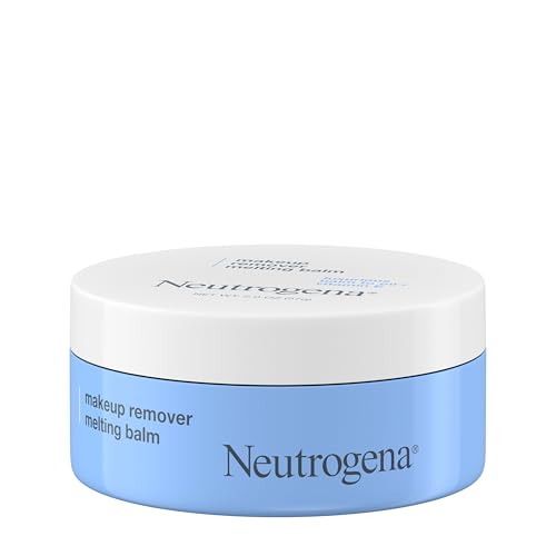 Neutrogena Makeup Remover Melting Balm to Oil with Vitamin E, Gentle and Nourishing Cleansing Balm for Eyes, Lips, or Fac...