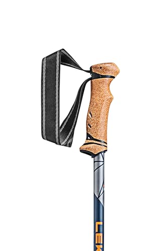 LEKI Legacy Lite Trekking Poles - Aluminum Collapsible Lightweight Walking Poles for Hiking