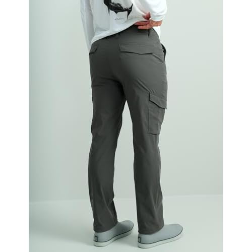 HUK - Men's Icon Pro Pant, Performance Fishing Cargo Pocket Pants