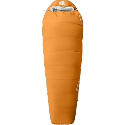 Retrospec Dream Mummy Sleeping Bag - 5, 15, & 30°F Cold Weather Camping & Travel Essential Gear with Water - Resistant She...