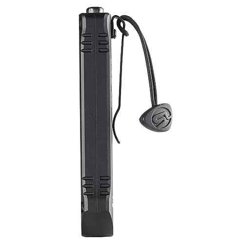 Streamlight 88812 Wedge XT 500-Lumen 1900-Candela Flat Everyday Carry Flashlight, Includes USB-Cable and Pocket Lanyard, Black