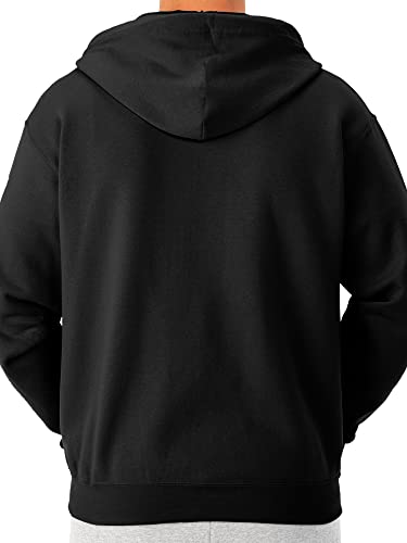 Jerzees Men’s NuBlend Fleece Hoodies & Sweatshirts, Cotton Blend, Sizes S-3X