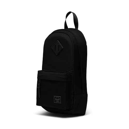 Herschel Supply Co. Heritage Shoulder Bag, Black Tonal, Standard