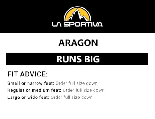 La Sportiva Womens Aragon Rock Climbing Shoes