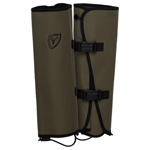 SCENTBLOCKER Snake Gaiters – Snake Bite Protection for Hunting, Hiking, Camping, Work for Men and Women