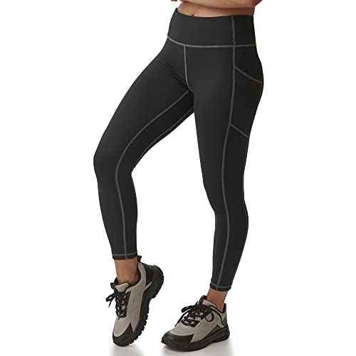 BASS OUTDOOR Womens Leggings for Women ? Easy-Care Leggings with Thigh Pockets