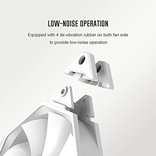 ID-COOLING FROSTFLOW X 240 Snow CPU Water Cooler LGA1700 Compatible AIO Cooler 240mm CPU Liquid Cooler White LED 2x120mm P...