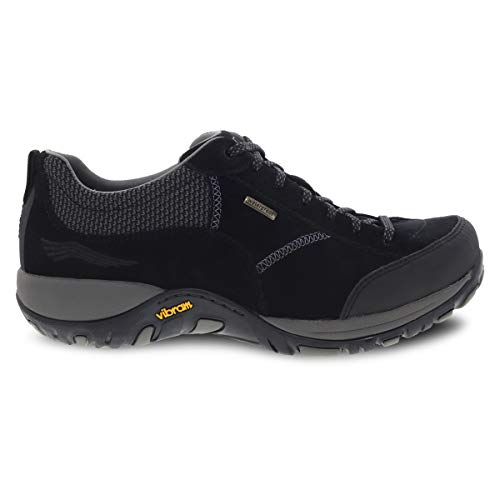 Dansko Paisley Waterproof Outdoor Sneakers for Women - Comfortable, Breathable Walking Shoes with Arch Support - Stain Res...