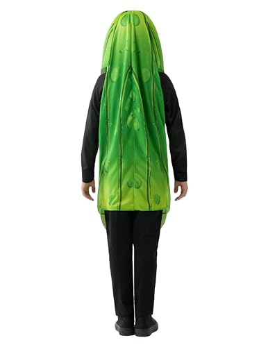 Spooktacular Creations Pickle Costume Kids, Food Themed Fruit Jumpsuit for Child Teens Halloween Dress Up Cosplay Party