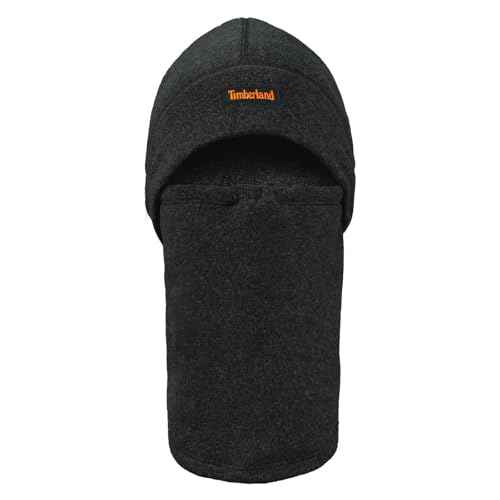 Timberland Men¡¯s 2-in-1 Fleece Balaclava - Water Resistant, Convertible Hood with Face Cover, Soft Fleece for Cold Weather