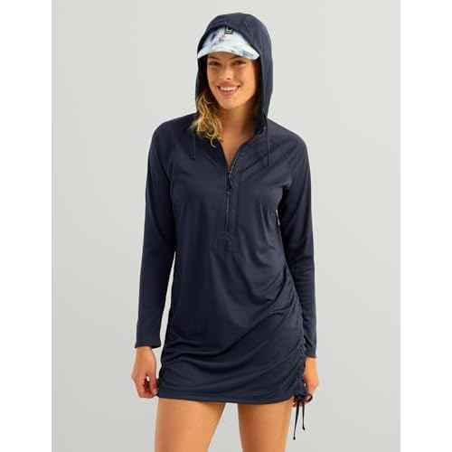 Women's Hooded Cover-Up Dress by HUK