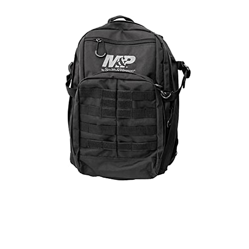 Smith & Wesson M&P Duty Series Small Backpack with Weather Resistance, Ballistic Fabric Construction and MOLLE for Huntin...