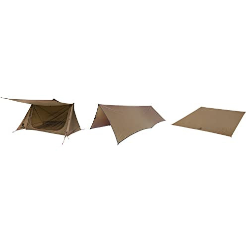 OneTigris Backwoods Bungalow 2.0 + Bulwark Camping Tarp + Tent Footprint