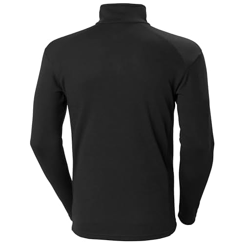 Helly-Hansen Men's HP 1/2 Zip Pullover, 982 Ebony, Small