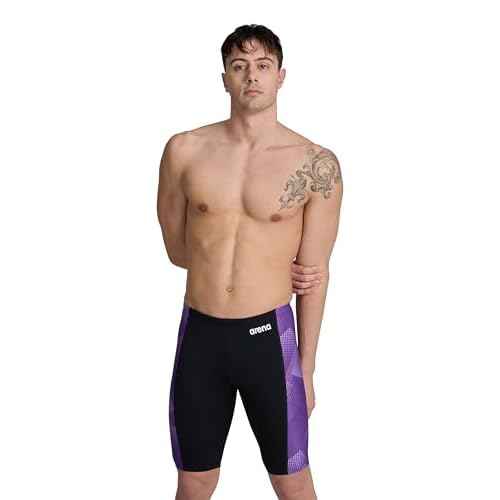 Arena Boys Arena Performance Boys' Halftone Swim Jammer Athletic Swimwear Professional Swimsuit