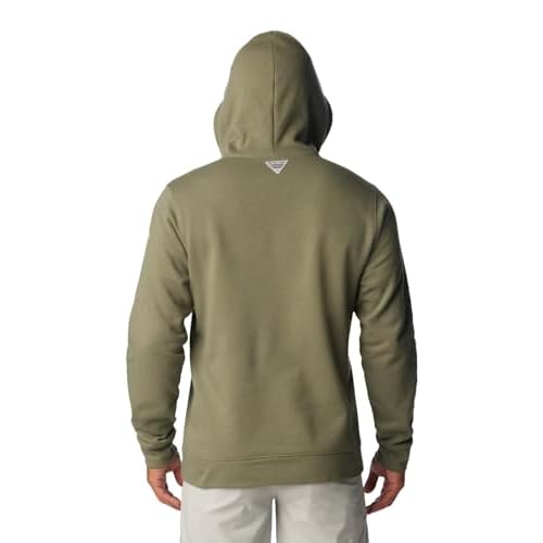 Columbia mens Pfg Fish Flag II Hoodie