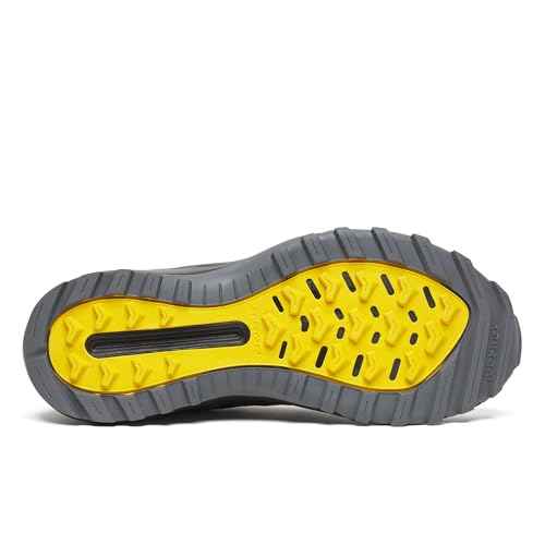 Saucony Men's Aura Tr Hiking Shoe, Carbon/Oak, 9.5