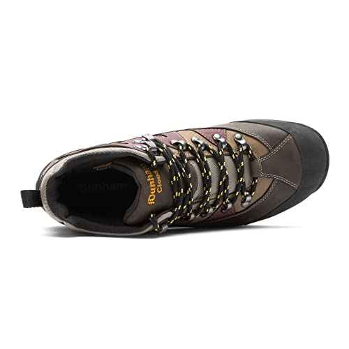 Dunham Men's Cloud, Brown Multi, 8.5 D
