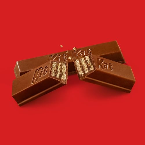 KIT KAT Milk Chocolate Wafer Snack Size, Candy Jumbo Bag, 20.1 oz