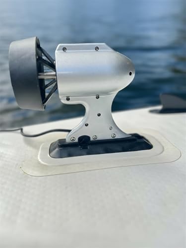 Electric Paddle Board Motor Fin, Motorized Paddleboard, Electric Paddleboard Motor, Kayak Motor, 4-Speed Remote Control, 6...