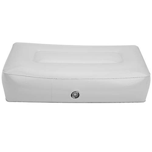 Inflatable Kayak Seat Cushion, PVC Moisture-Proof Fishing Boat Accessories with Built-in Air Nozzle, Tear Suitable for Kay...