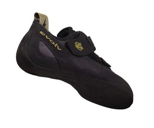 EVOLV Kronos Rock Climbing Shoe for Intermediate Indoor & Outdoor Climbing