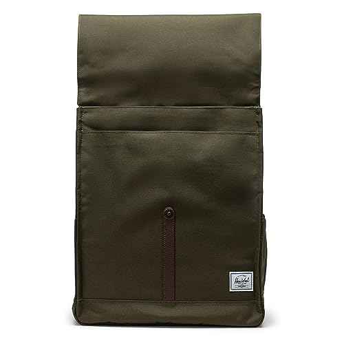 Herschel City Backpack, Ivy Green, Mid-Volume 14.0L