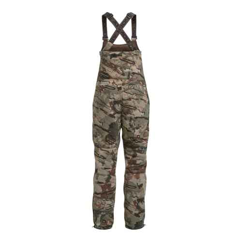 Under Armour Womens Rut Windproof Bib | Windproof Silent Microfleece Sherpa Liner | Womens Insulated Bib Overalls