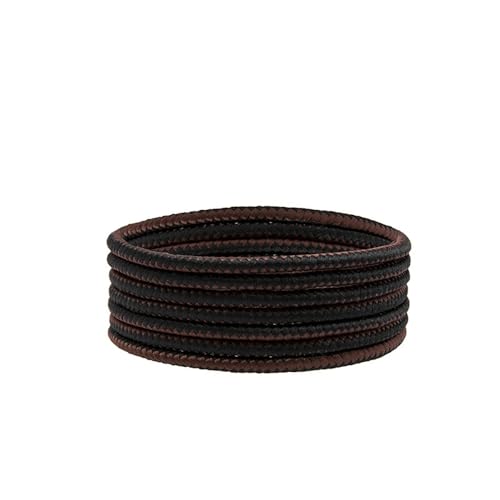 Round Boot Laces Heavy Duty and Durable Shoelaces for Boots, Work Boots & Hiking Shoes