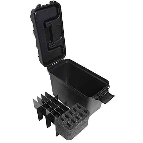 Case Club Magazine Storage Box for Rifle (5.56/.223) & Pistol (Double Stack & Single Stack)