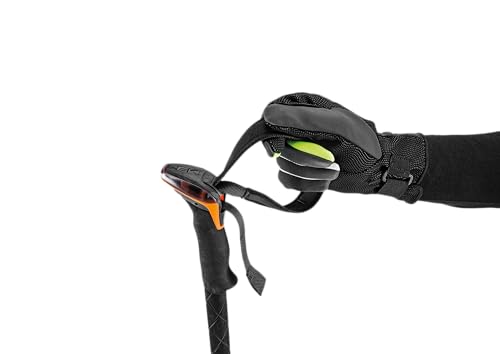 LEKI Sherpa FX Carbon Strong Trekking & Ski Poles - Collapsible Lightweight Poles for Backcountry Skiing & Alpine Trekking