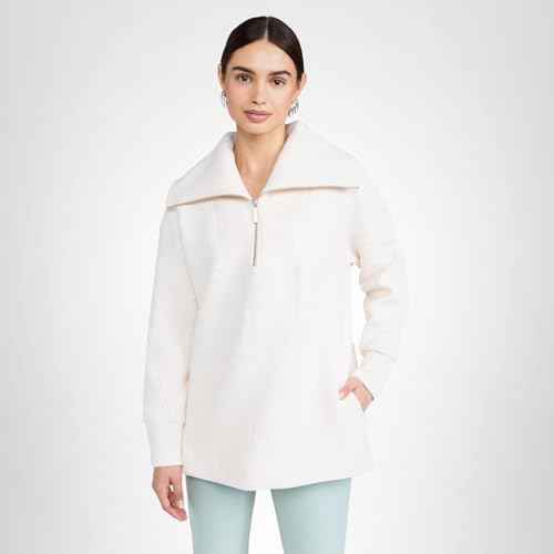 Sweaty Betty RADIANT CASUAL HALF ZIP SWEATSHIRT