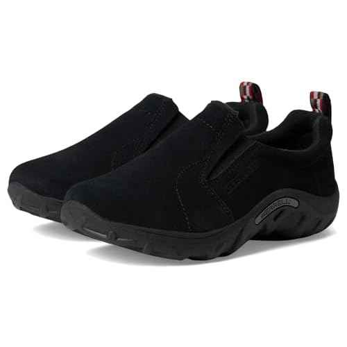 Merrell Jungle Moc Moccasin, Black, 4.5 US Unisex Big Kid