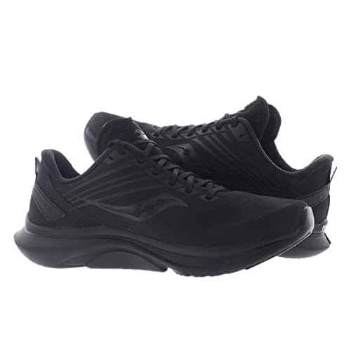 Saucony Kinvara 12 Womens Shoes Size 6.5, Color: Triple Black