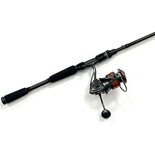 Cadence Vigor Spinning Reel and Essence Spinning Rod Combo