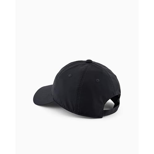 Armani Exchange Men's Blue Edition Hat, Deep Navy, One Size