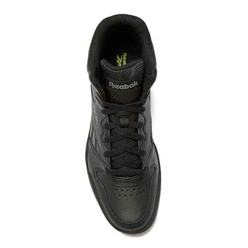 Reebok Men's Royal BB4500 Hi2 High Top Sneakers for Men, Black/Alloy, 8.5 Extra Wide