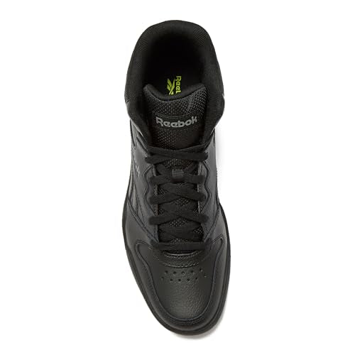 Reebok Men's Royal BB4500 Hi2 High Top Sneakers for Men, Black/Alloy, 7.5 Extra Wide